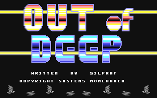 Out of Deep Title Screen